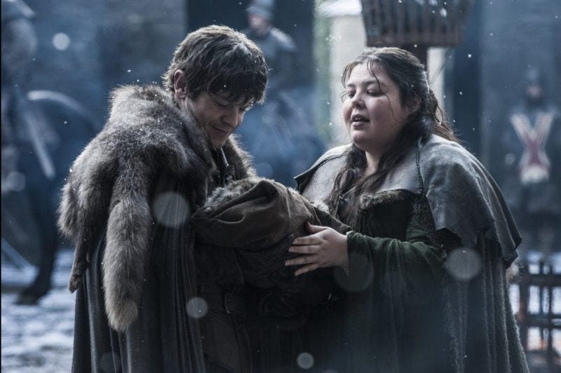 game of thrones ramsey bolton kills newborn game of thrones ramsey bolton kills newborn