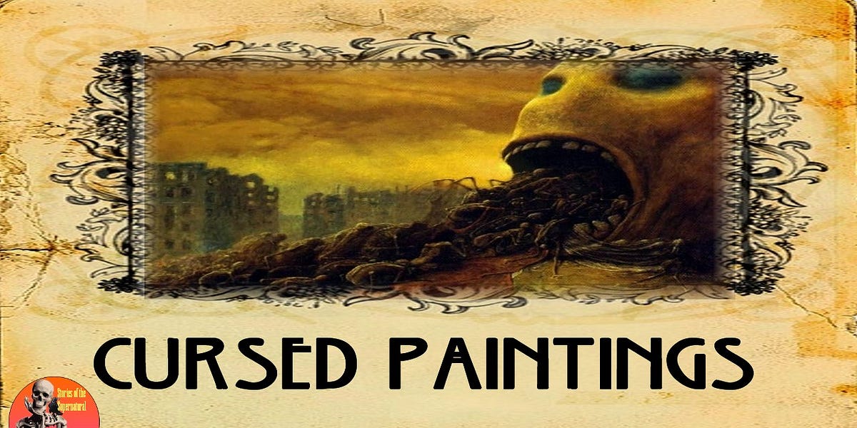 Cursed Paintings | Works of Art with a Weird History | Podcast