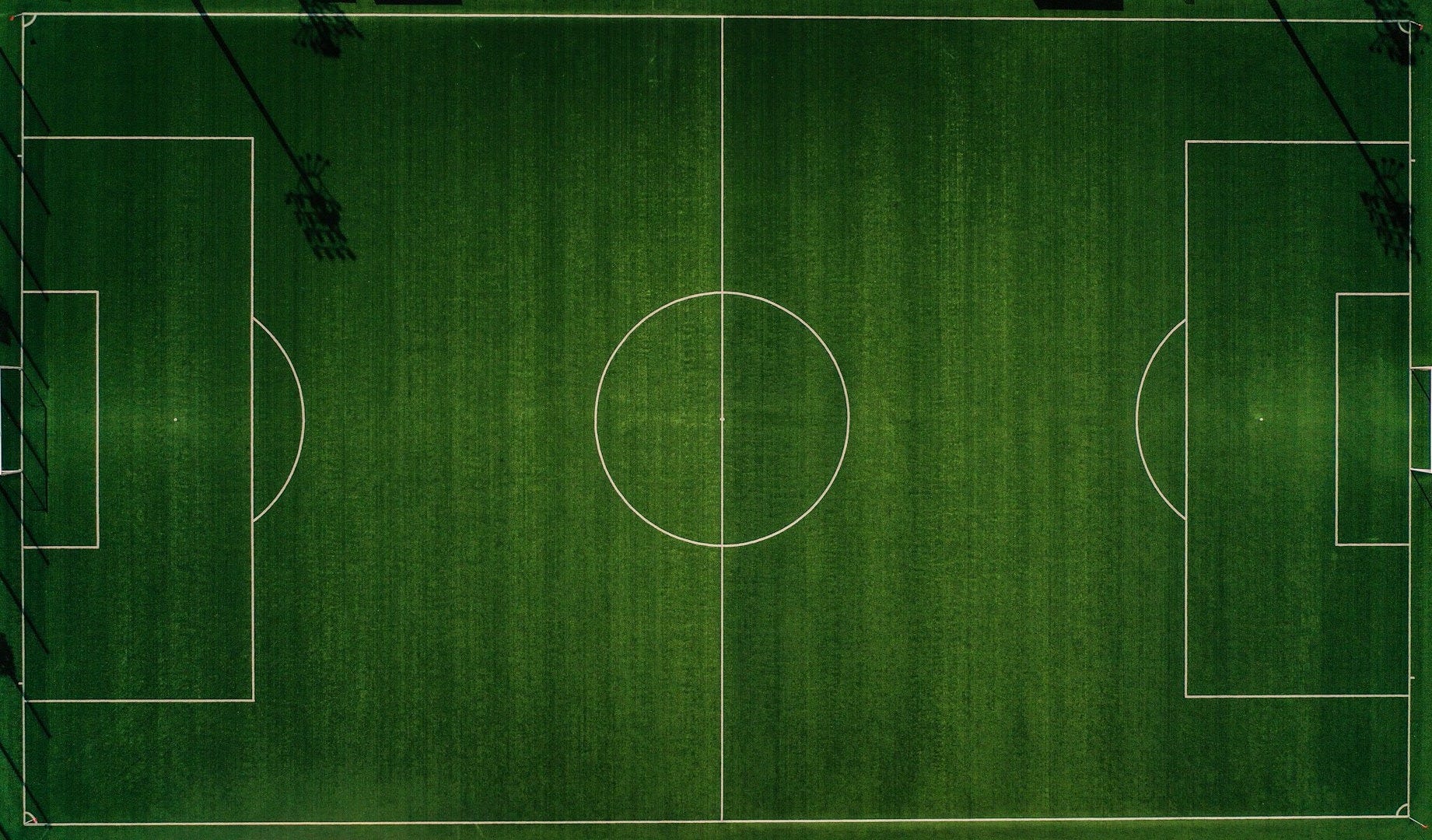 green sports court illustration