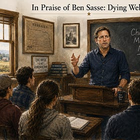 Former U.S. Senator Ben Sasse Is Dying Better Than Most Of Us Are Living