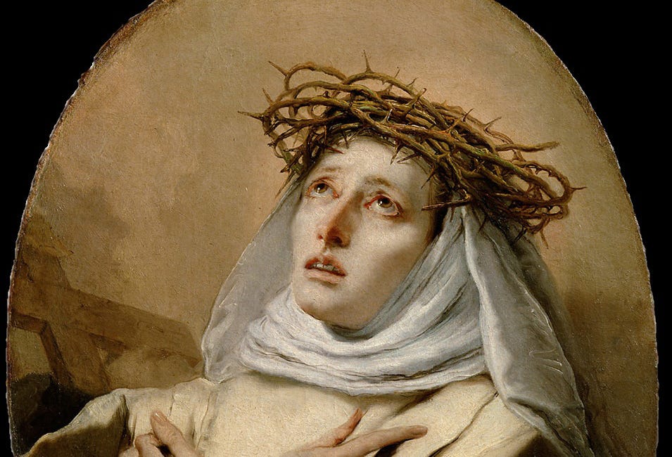 The Patron Saint of Faith & Power