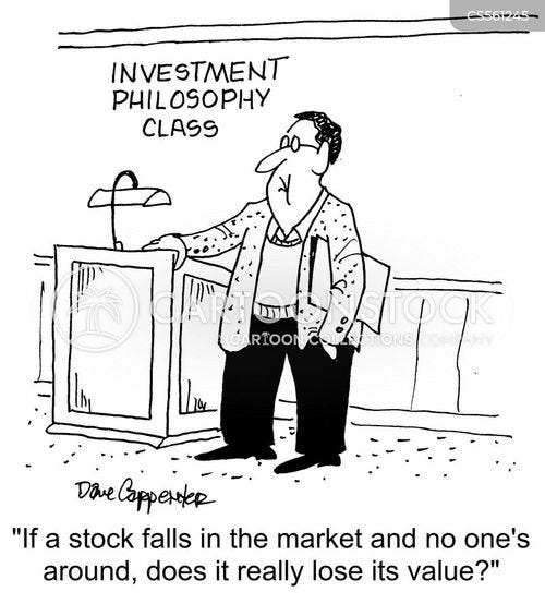 Value Stocks Cartoons and Comics - funny pictures from CartoonStock