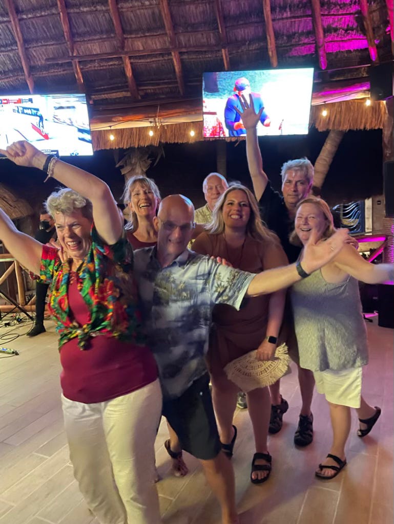 New friends in Mexico