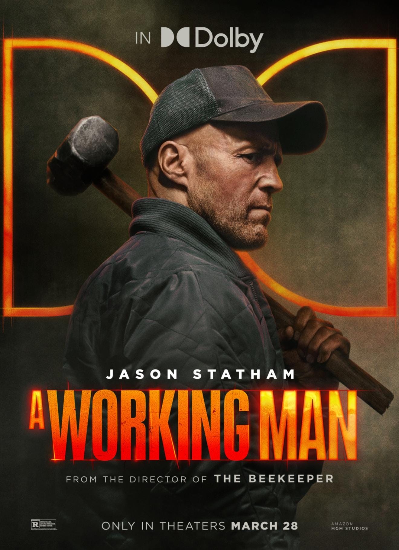 A Working Man (2025) - B-Movie Tea