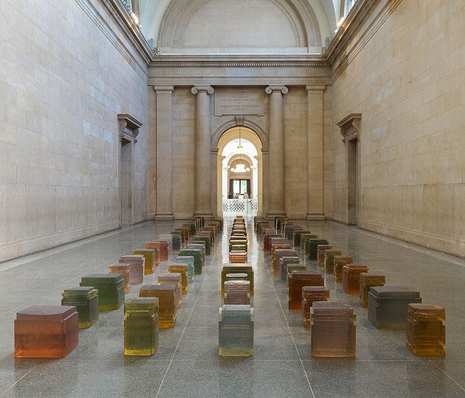 Rachel Whiteread Retrospective