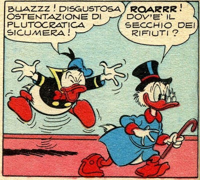 Plutocratica sicumera