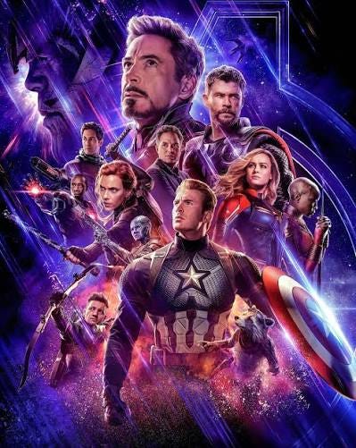 Avengers Assemble!' Directed by @therussobrothers, starring @robertdowneyjr as Tony Stark / Ironman, @chrisevans as Steve Rogers / Captain America, @chrishemsworth as @thorofficial, @markruffalo as Bruce Banner / Hulk, Scarlett Johansson as Natasha Avengers Assemble!' Directed by @therussobrothers, starring @robertdowneyjr as Tony Stark / Ironman, @chrisevans as Steve Rogers / Captain America, @chrishemsworth as @thorofficial, @markruffalo as Bruce Banner / Hulk, Scarlett Johansson as Natasha