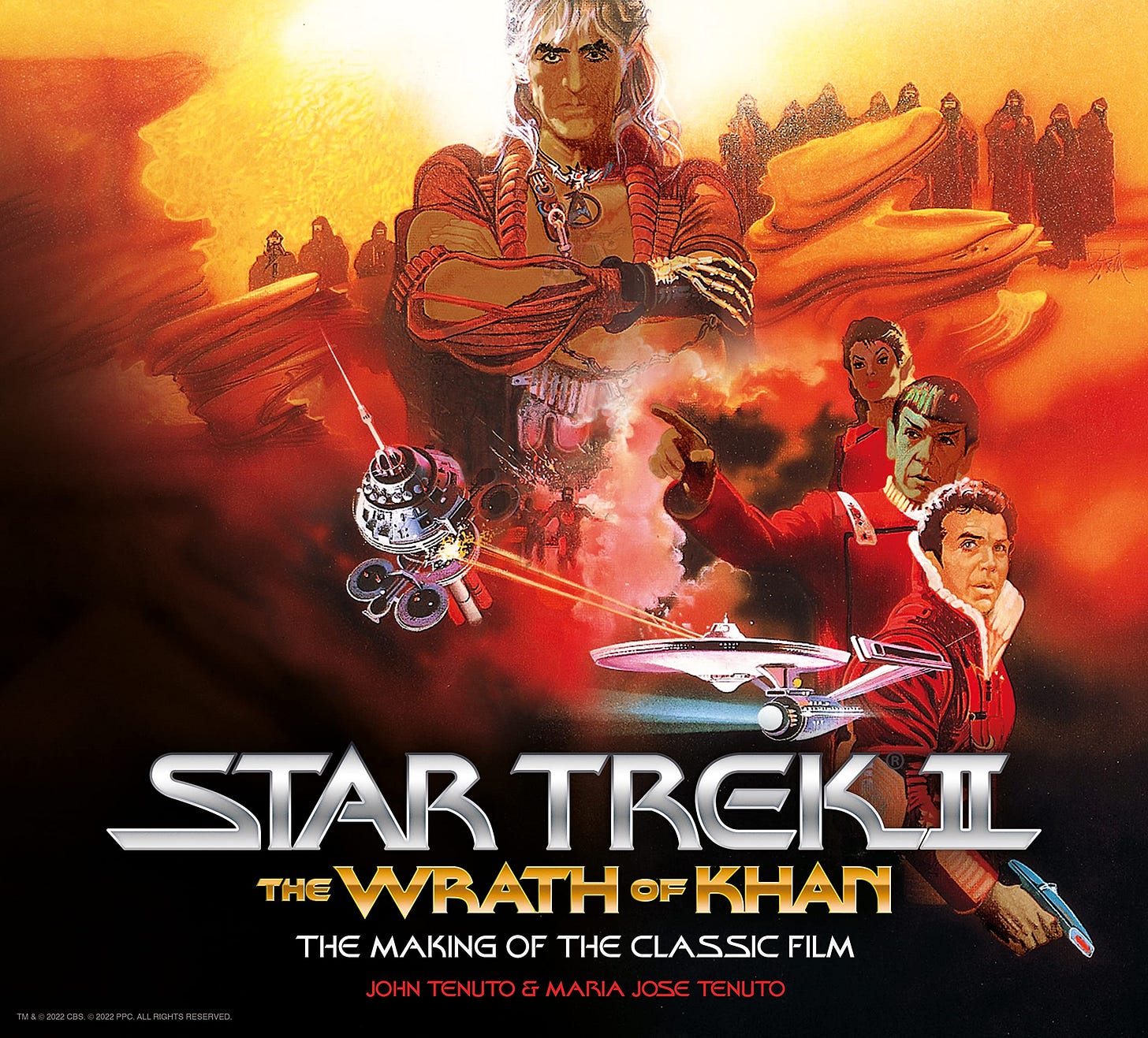 New 'Star Trek II: The Wrath of Khan' book explores the sci-fi classic | Space