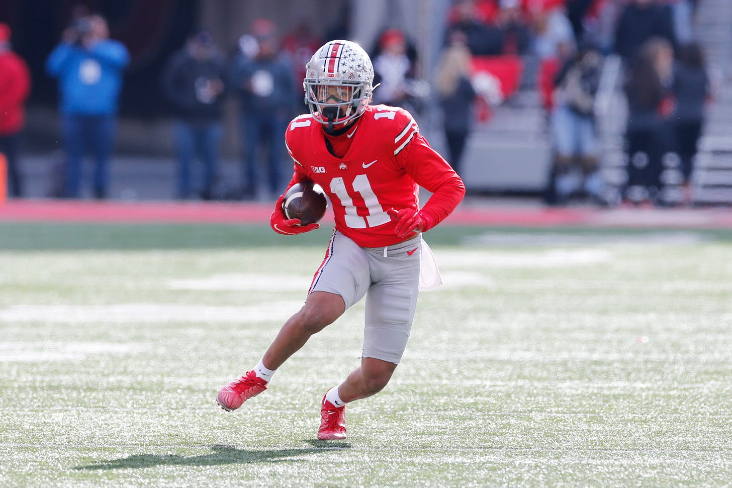 Ohio State's Jaxon Smith-Njigba declares for NFL Draft Ohio State's Jaxon Smith-Njigba declares for NFL Draft