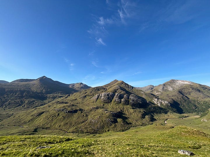 Highlights from Aonach Mor Loop