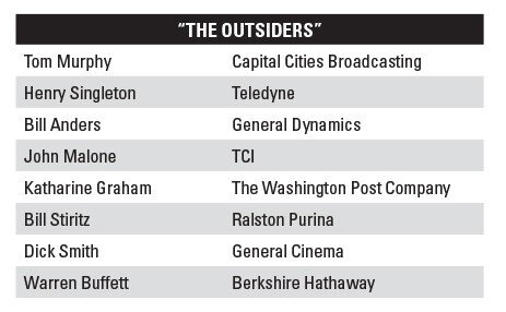 Source: https://www.bbh.com/en-us/insights/book-review--the-outsiders--eight-unconventional-ceos-and-their-radically-rational-blueprint-for-success-q4-2015-10340 Source: https://www.bbh.com/en-us/insights/book-review--the-outsiders--eight-unconventional-ceos-and-their-radically-rational-blueprint-for-success-q4-2015-10340