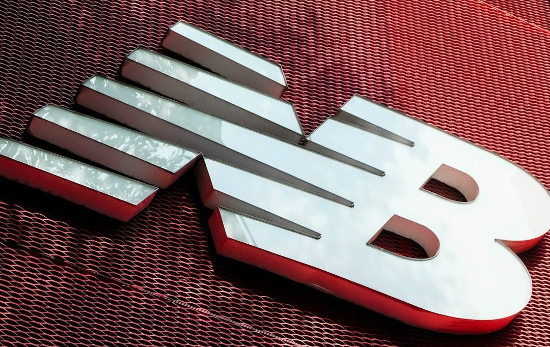 New Balance logo New Balance logo