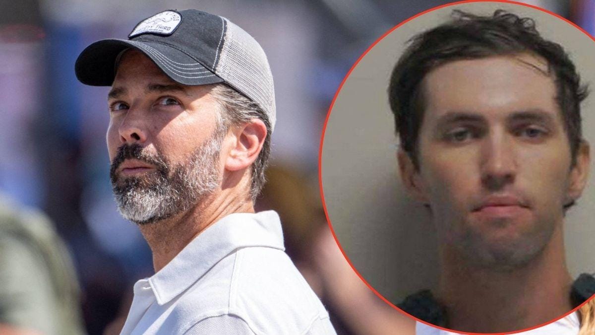 Photo of Donald Trump Jr., Tyler Robinson