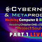 🖥️Hacking the Human BIOS: ⚙️Cybernetics & 📖Project Soul Catcher Concluded (Part 1 Finale)