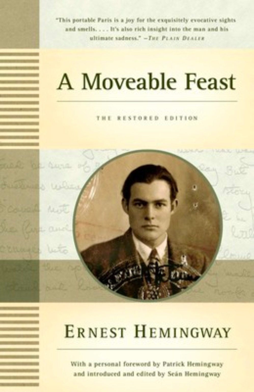 A Moveable Feast: The Restored Edition - Plugged In A Moveable Feast: The Restored Edition - Plugged In