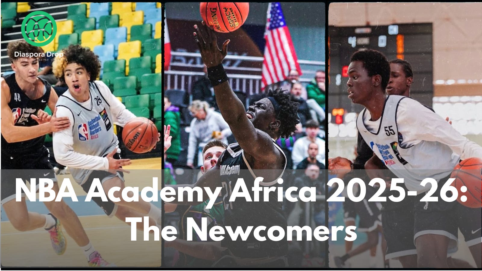 NBA Academy Africa Newcomers