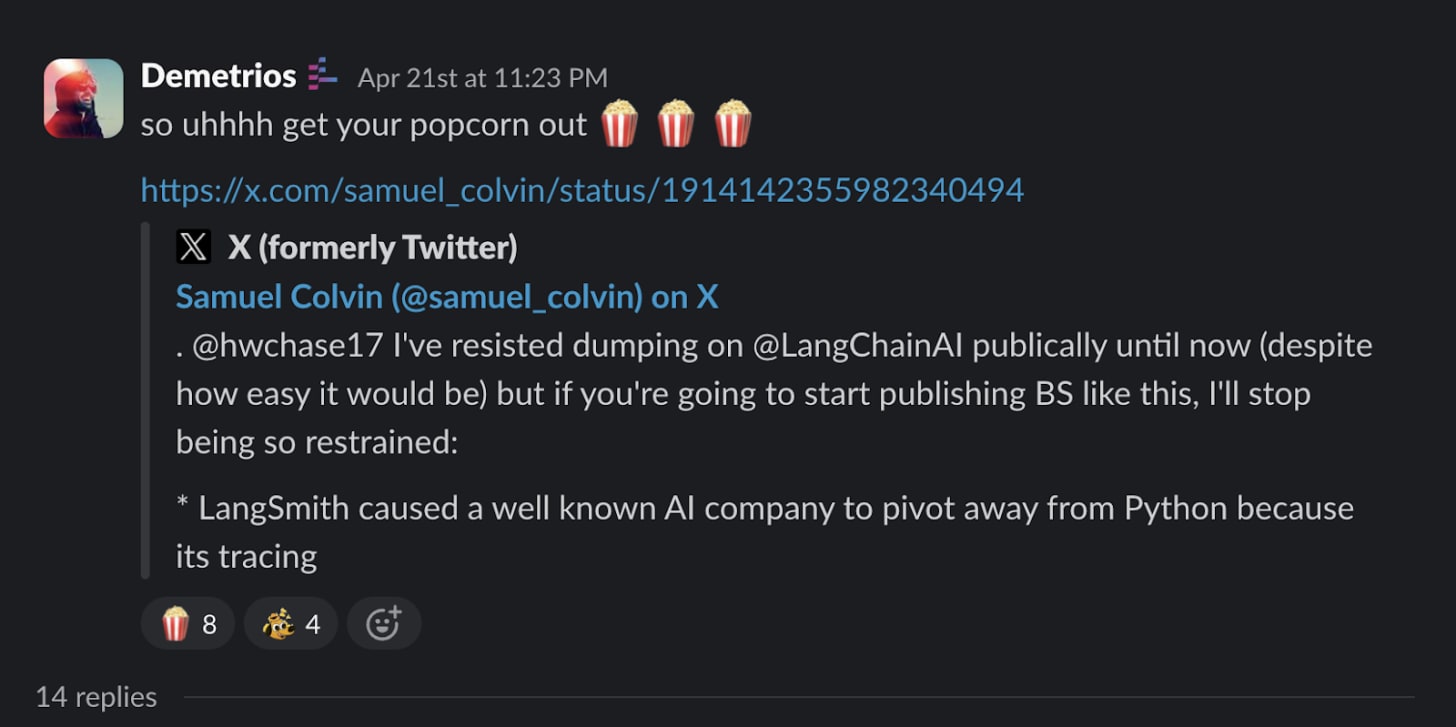 👉See discussion in the MLOps.community Slack (Join the Slack community here; Slack sign-up required).