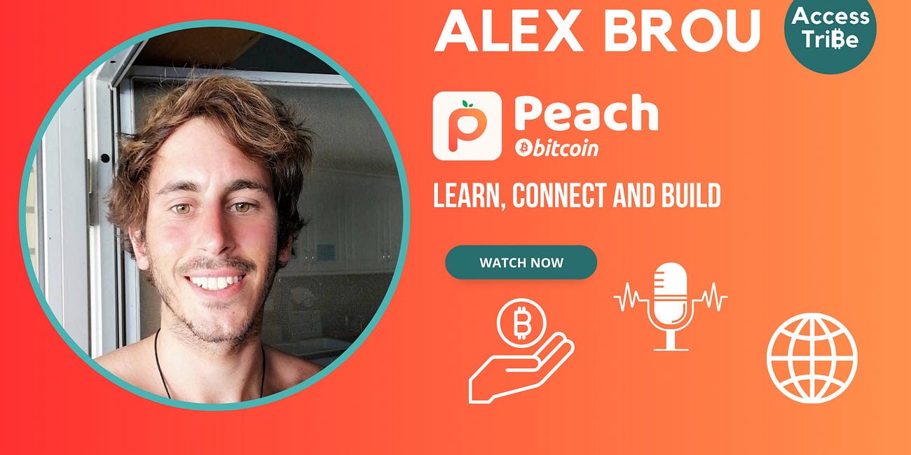 AT99 - Alex Brou, Engineer at Peach Bitcoin