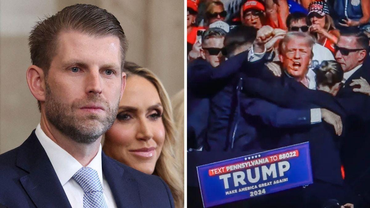 Eric Trump, Donald Trump Eric Trump, Donald Trump
