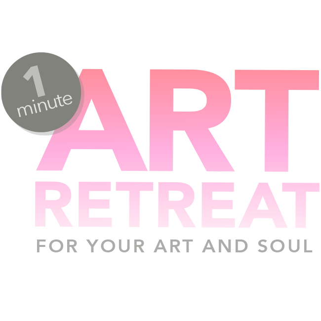 one minute ART RETREAT by The Jealous Curator