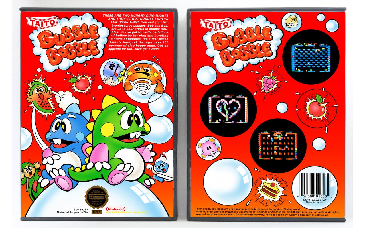 Bubble Bobble