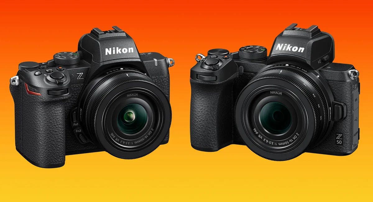 Nikon Z50 vs. Z50 II: Vale a Troca?