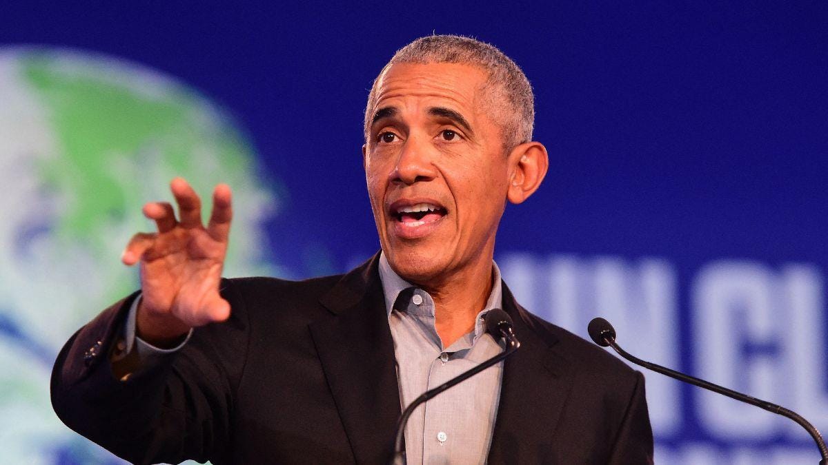 Barack Obama Barack Obama
