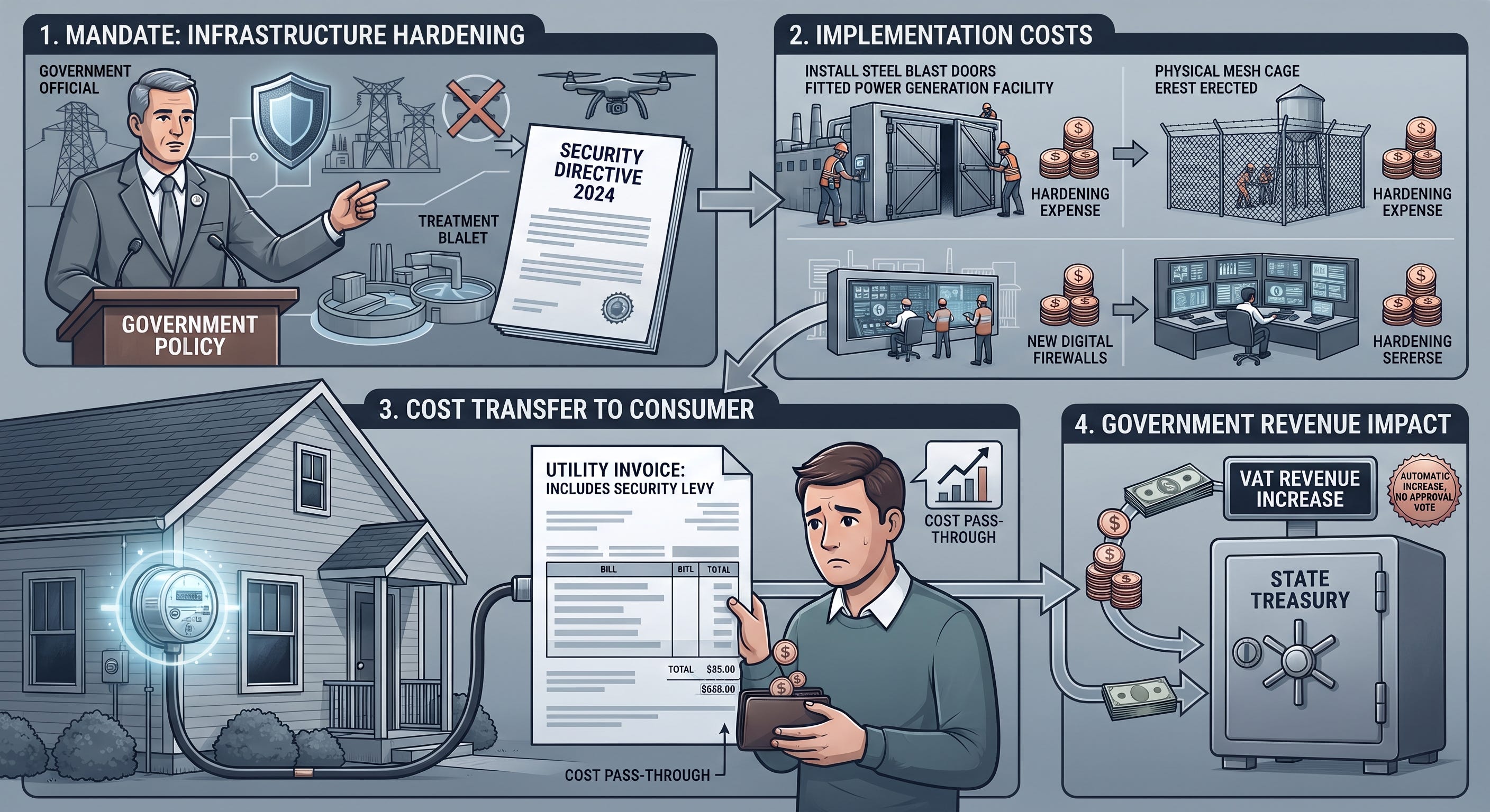 Estonia’s Security Surcharge: Pay More, Worry More, and Don’t Ask Where the Tax Money Went