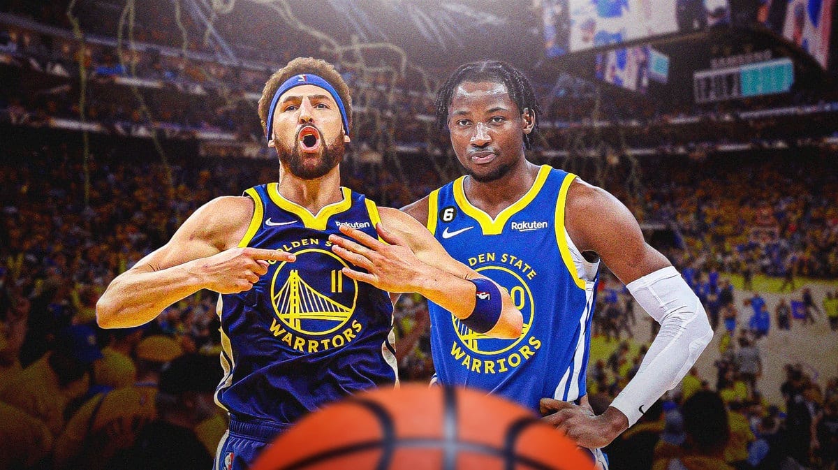 Warriors' Klay Thompson, Jonathan Kuminga dealt concerning injury updates