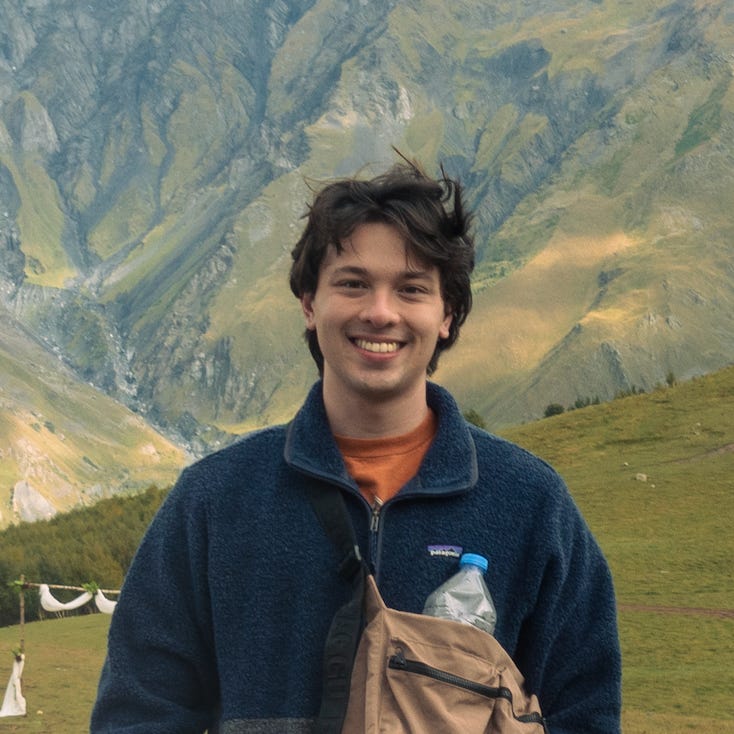 Substack profile picture for @cacciatore