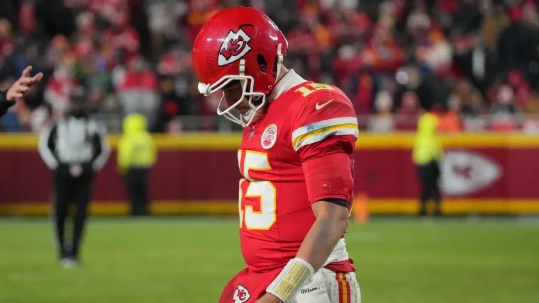 Chiefs eliminated from playoffs: 6 reasons for Kansas City's disastrous  Super Bowl hangover | Sporting News