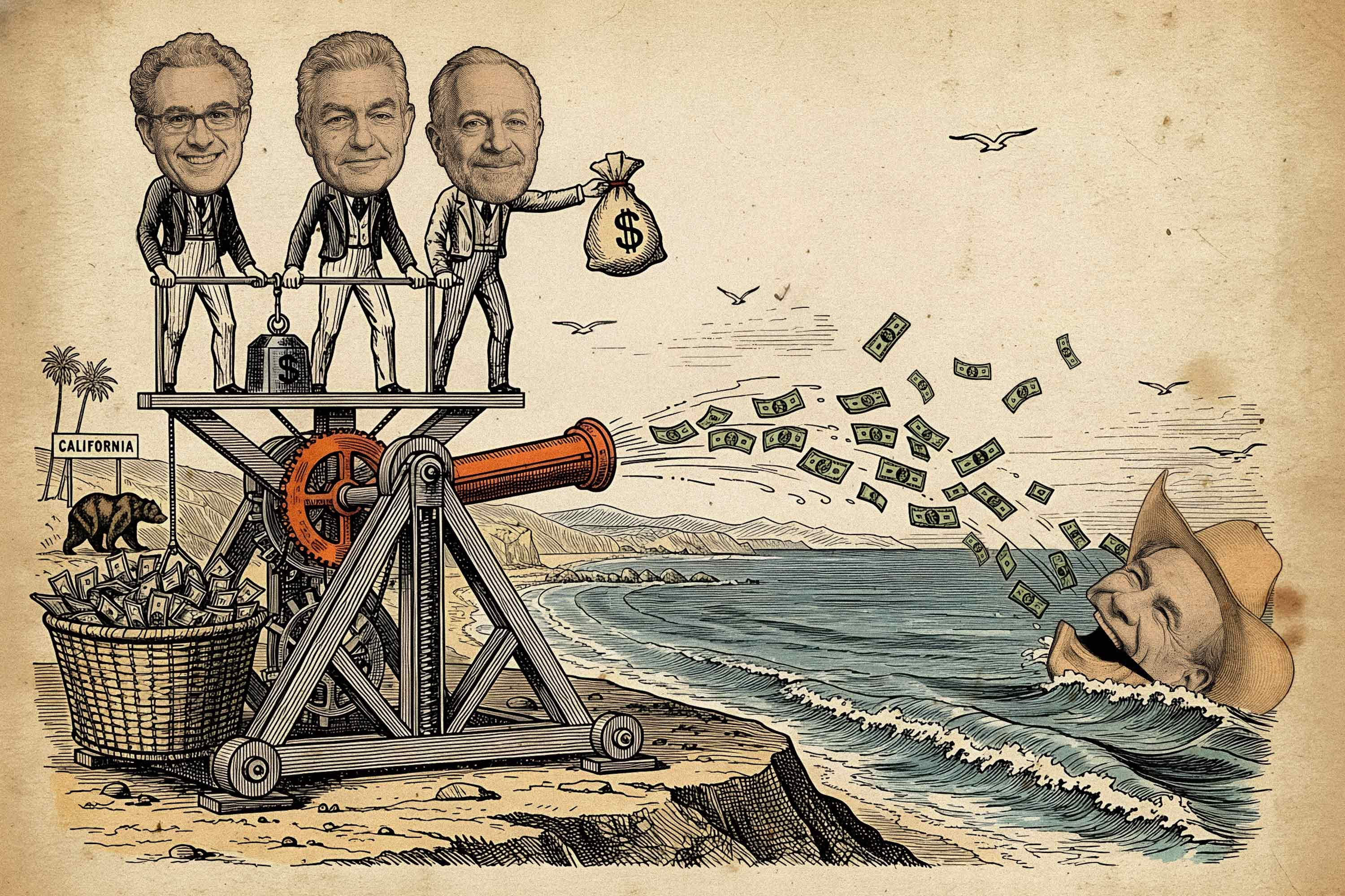 Meet the Architects of California’s Billionaire Tax