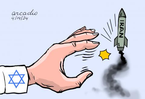 Iran versus Israel | Cartoon Movement Iran versus Israel | Cartoon Movement