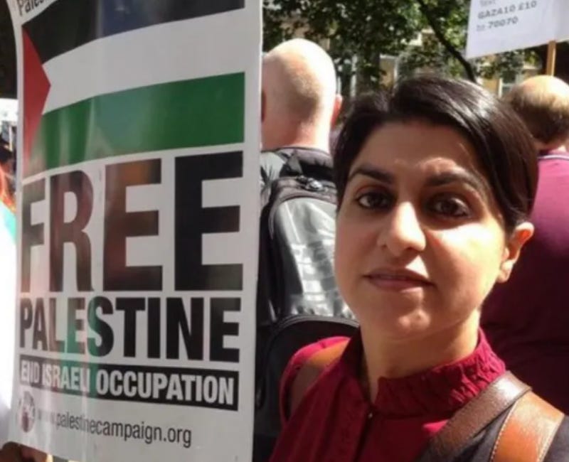 UK: Muslim pro-Palestine Home Secretary