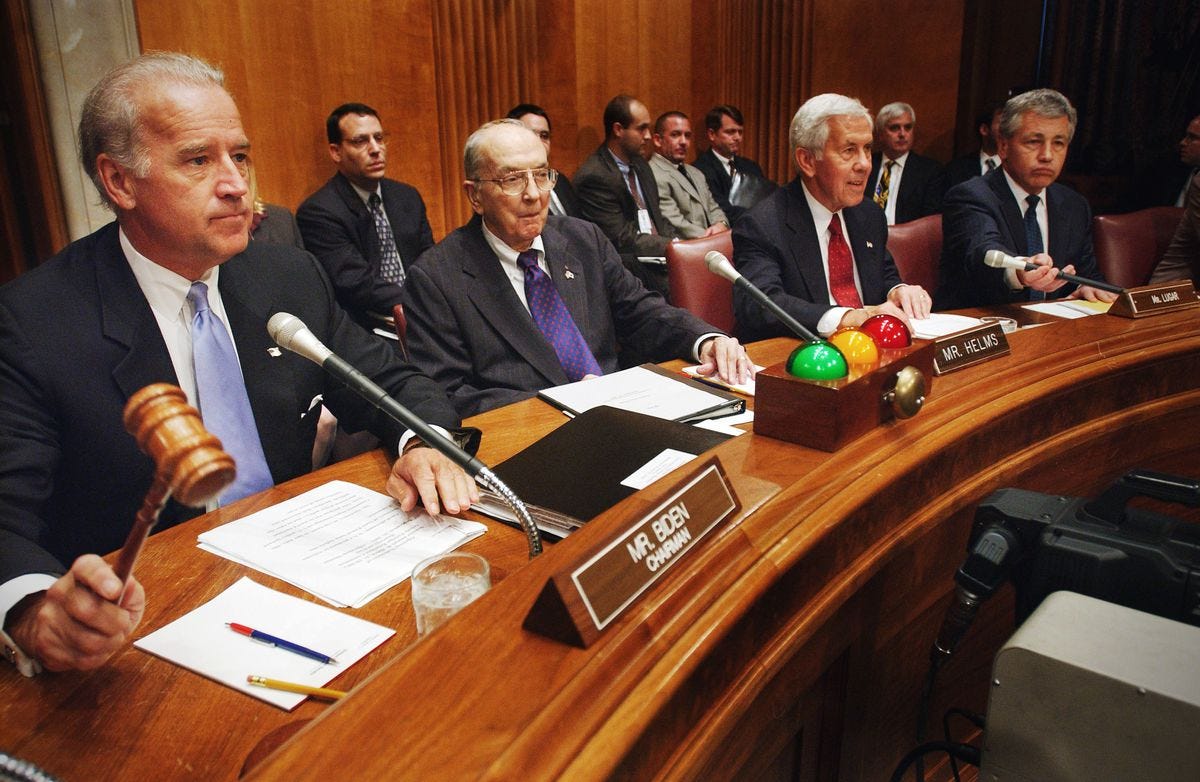 This is Joe Biden's checkered Iraq history - Vox