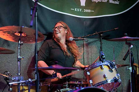 Seymour's Brass Skulls live at The Iron Horse Pub in Wichita Falls