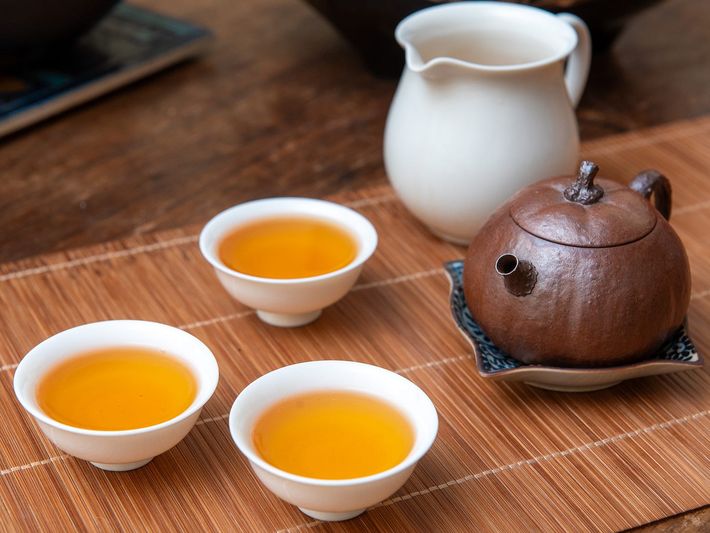 ID: Brewed Terry white tea ID: Brewed Terry white tea