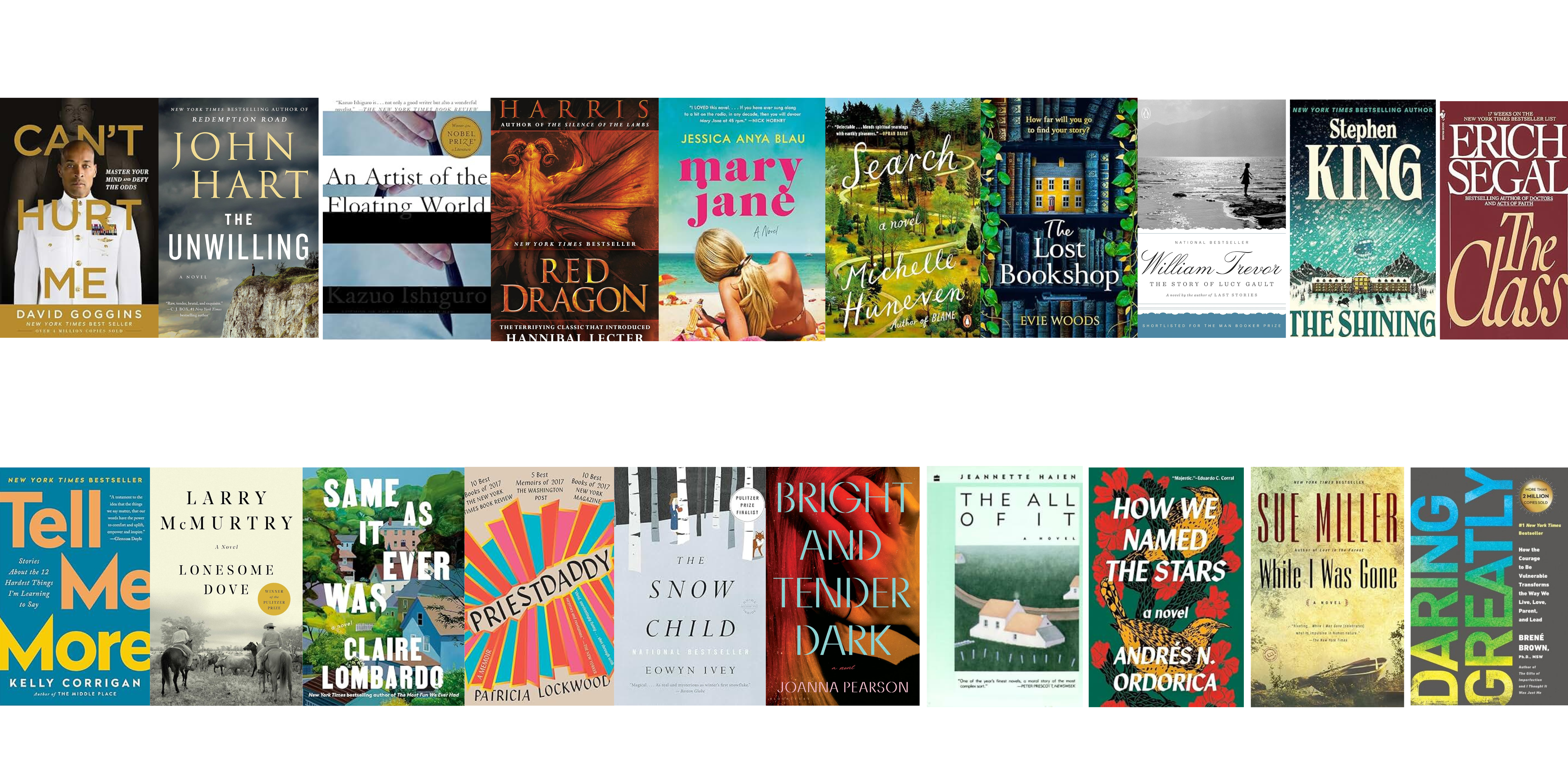 Listed: 103 Reader Recommendations - by Renee - ItsBookTalk