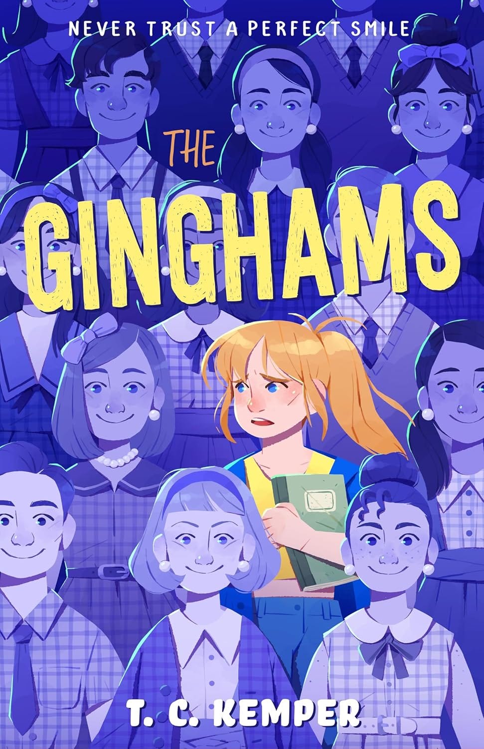 Book Cover "The Ginghams" by TC Kemper Book Cover "The Ginghams" by TC Kemper