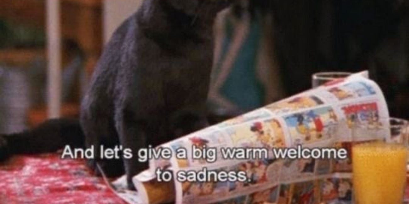 what happens when you outgrow your favorite parts of yourself?