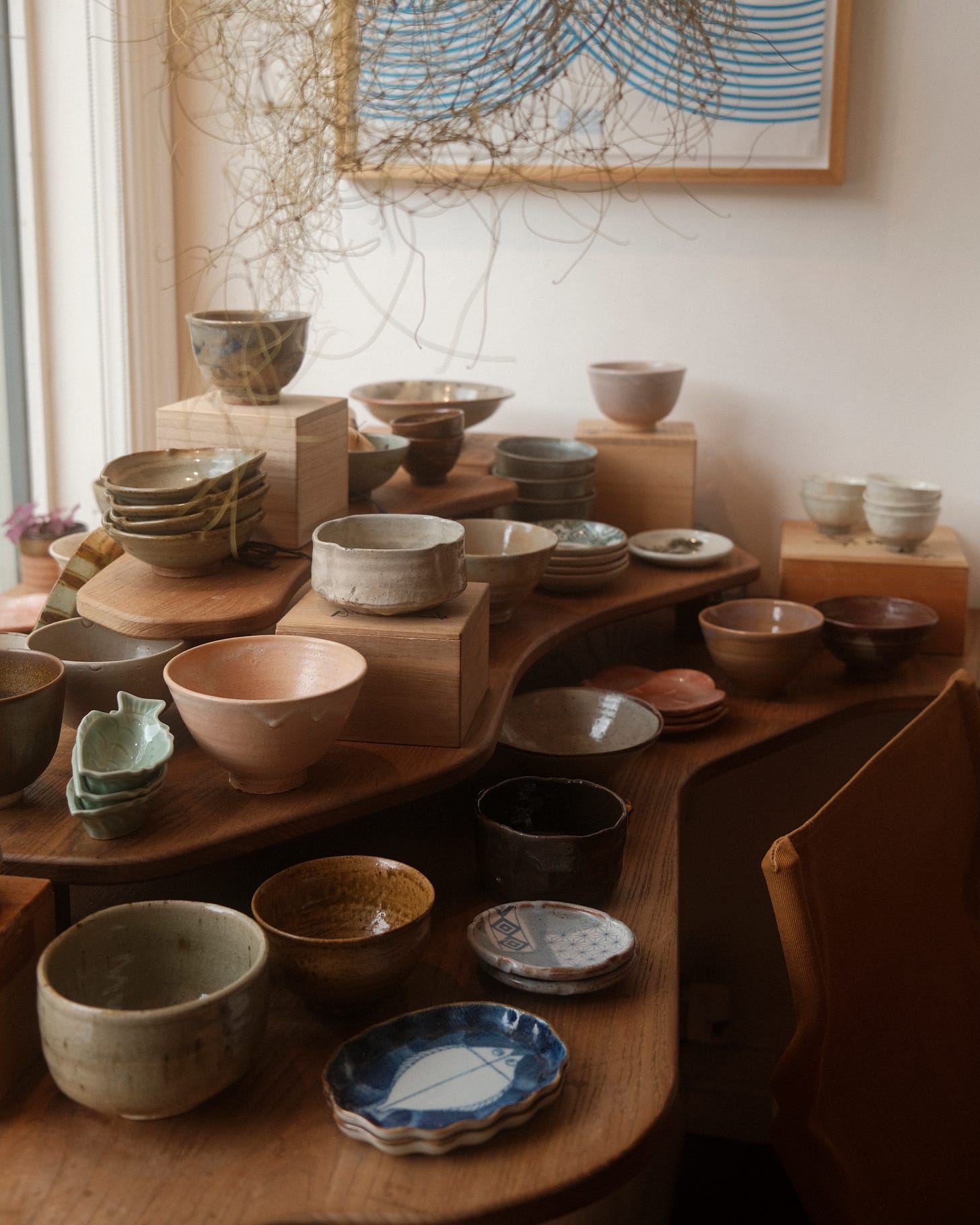 Ceramics at Provider Store Surry Hills