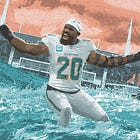 Jordyn Brooks is the captain now 