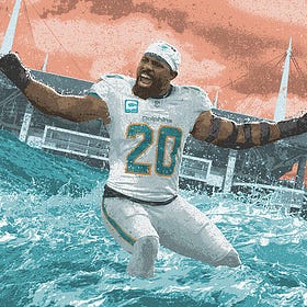 Jordyn Brooks is the captain now 