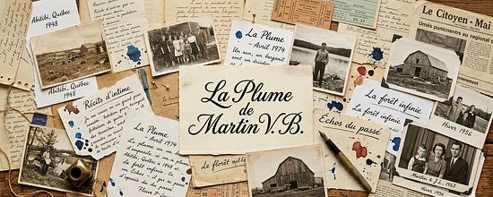La Plume de Martin V.B