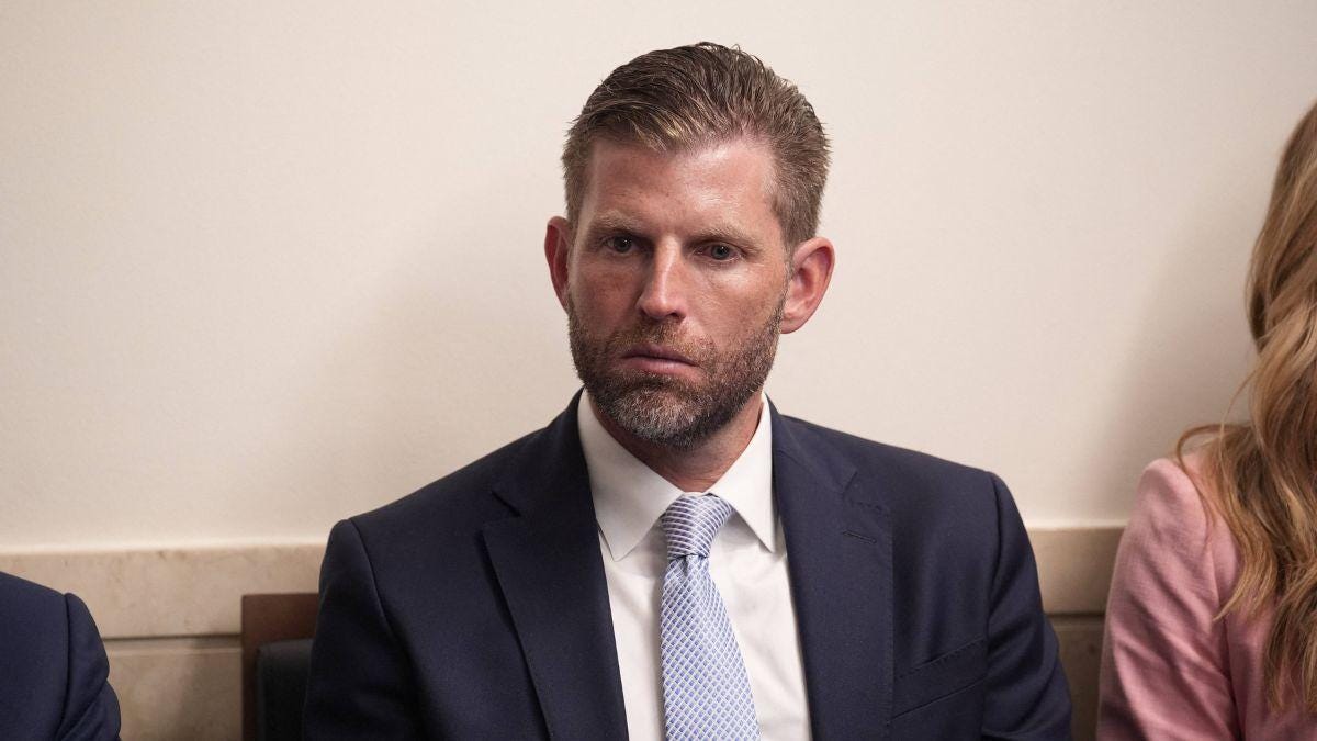 A photo of Eric Trump
