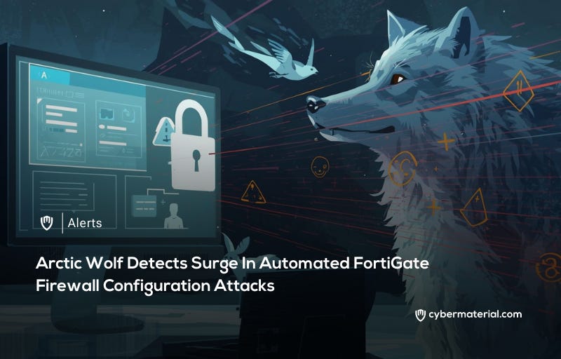 Arctic Wolf Sees FortiGate Attack Surge - CyberMaterial