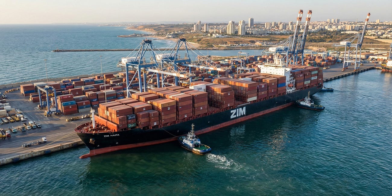 🚨 Inside ZIM’s Sale — The State Steps In...