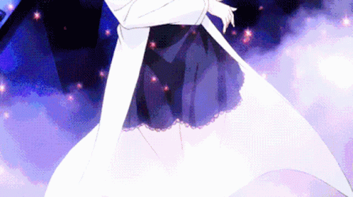 a girl in a white dress with a black skirt is dancing on a stage . a girl in a white dress with a black skirt is dancing on a stage .