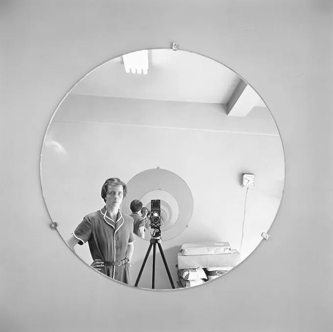 Vivian Maier - Self-Portrait
