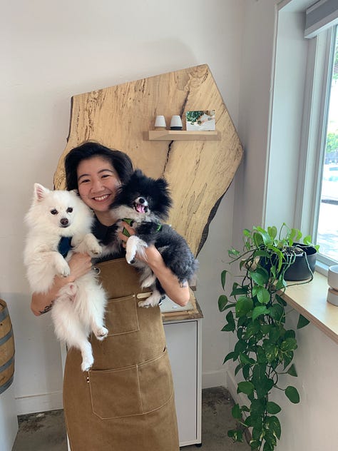 Daily scenes around our Point Loma shop in 2019.